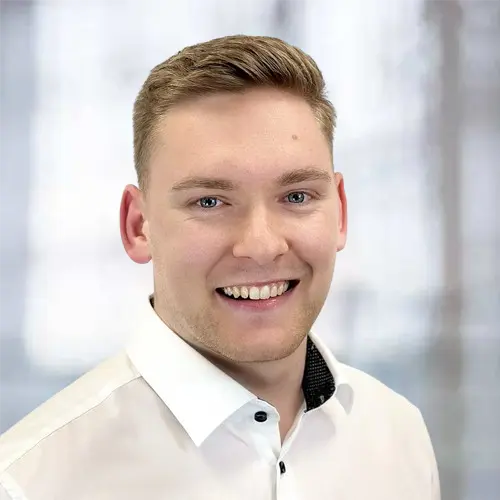 Jonas Würzl, Technical Sales, Austria Central