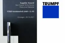 TRUMPF 供應商獎